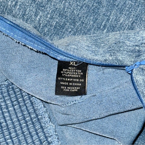 Flying tomato Denim jumpsuit - Picture 5 of 8